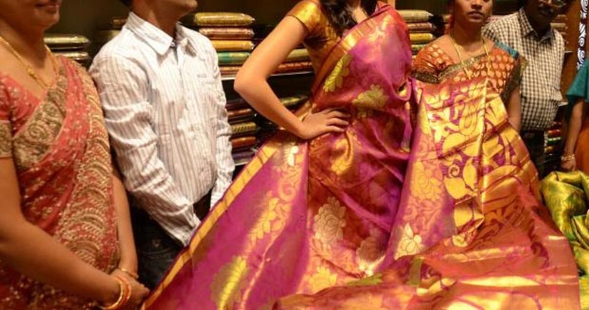 Kankatala Sarees launches first fusion wear line