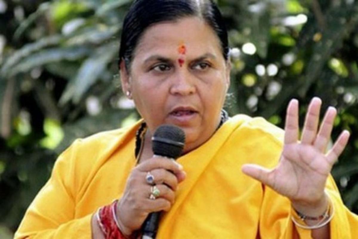 Uma Bharti suggests politicians doubting surgical strike to take Pak citizenship