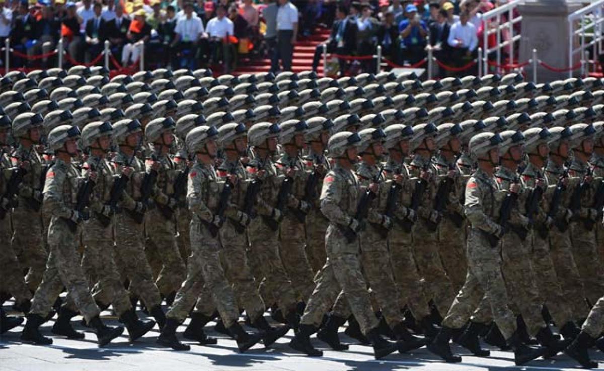 In Major Modernisation Plan, Chinas Army To Be Restructured Like This