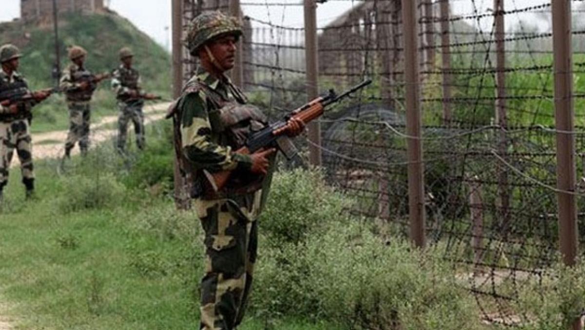 Pakistan rangers resort to unprovoked firing at Indian posts on international border