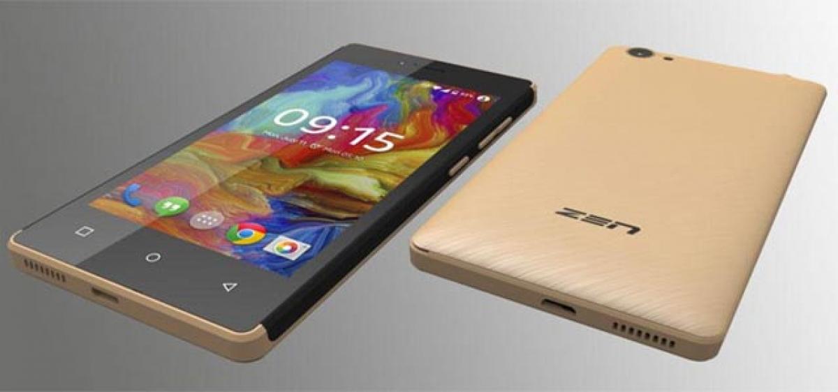 Zen Mobile launches new smartphone at 3,290