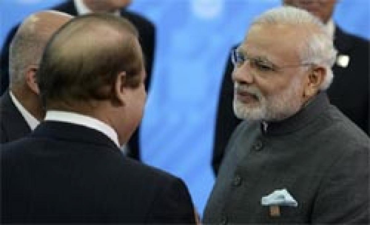 Nawaz Sharif, Narendra Modi wave at each other at UN peacekeeping summit