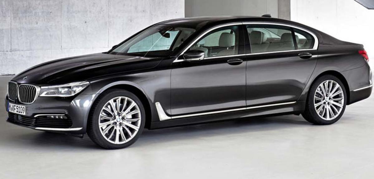 New BMW 7-series previewed