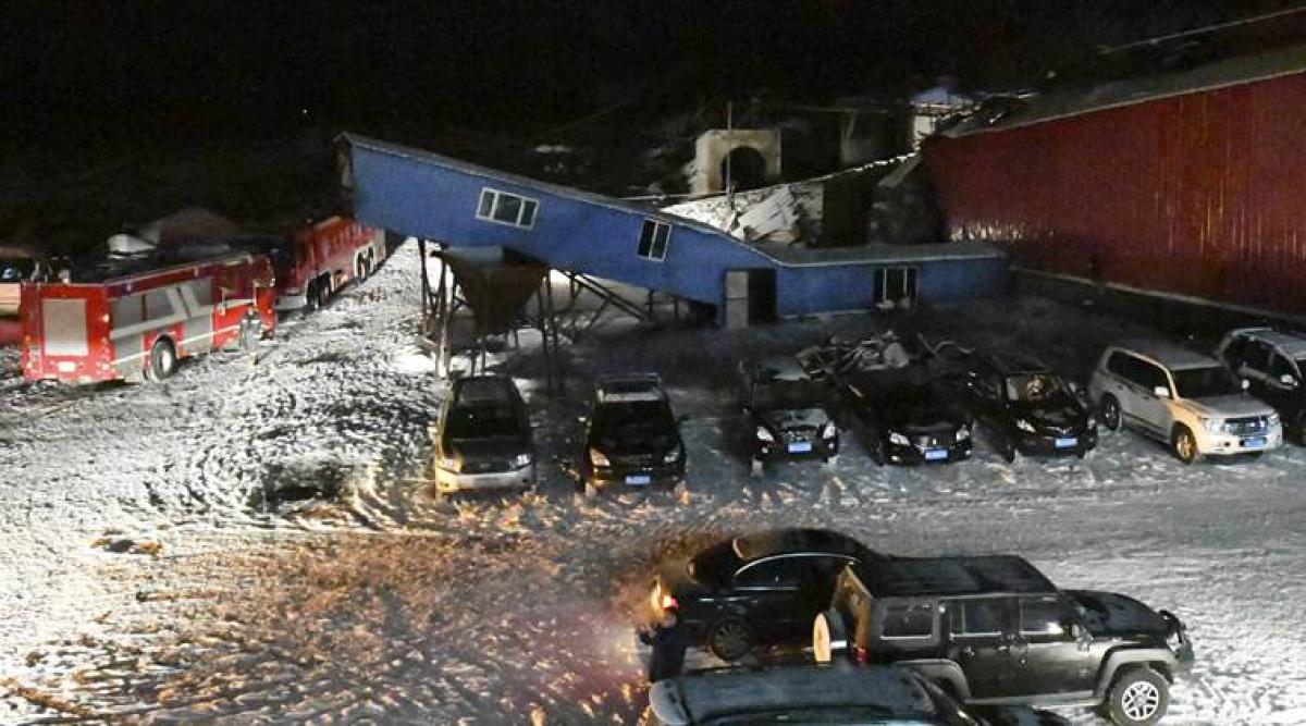 China: Eight killed, three missing in coal mine blast