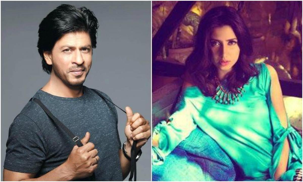 SRK brings on his romantic avatar with Mahira in new Raees poster