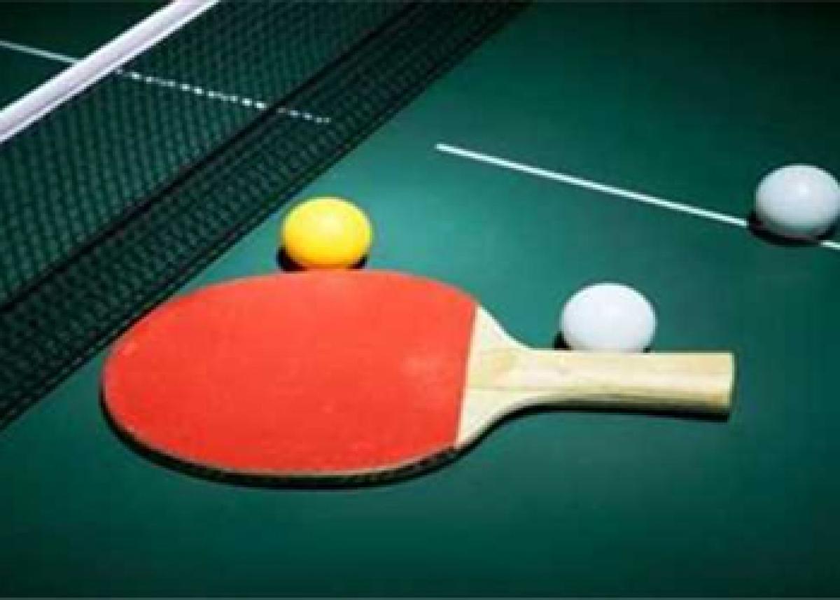 Pakistan is not as strong as India in table tennis