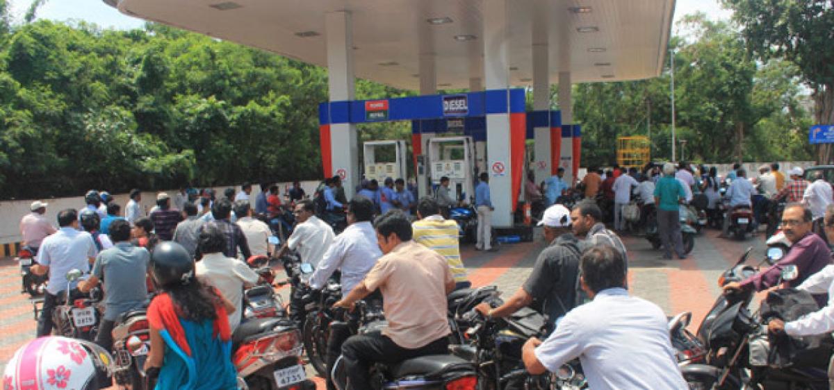 Petro prices to change daily from May 1