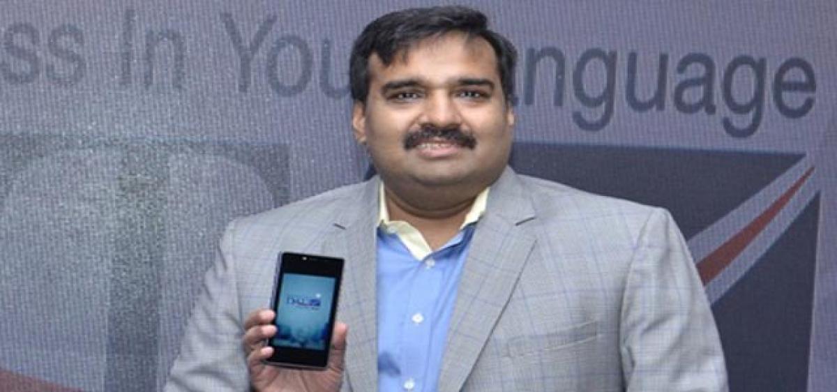 Data Xgen launches email service in Telugu