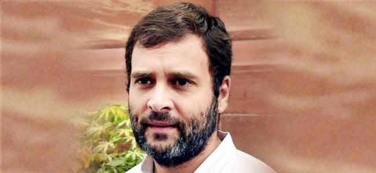 India as a Republic cannot function according to dictators whims: Rahul on Modi