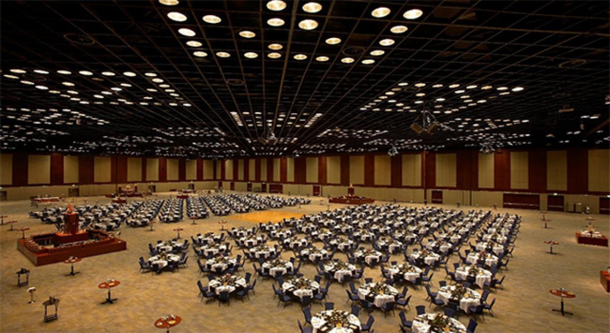 HICC is Best Standalone Convention Centre