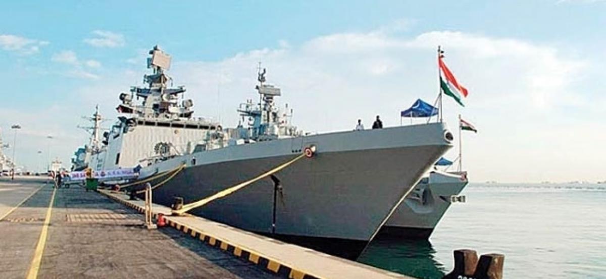 India-Singapore Navy drills should not hurt other nations: China