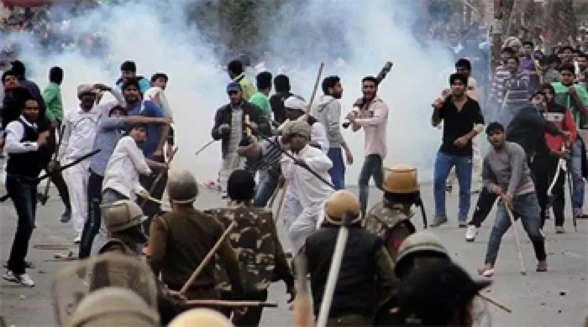 Jat agitation: Delhi asks Haryana to ensure there is no negligence