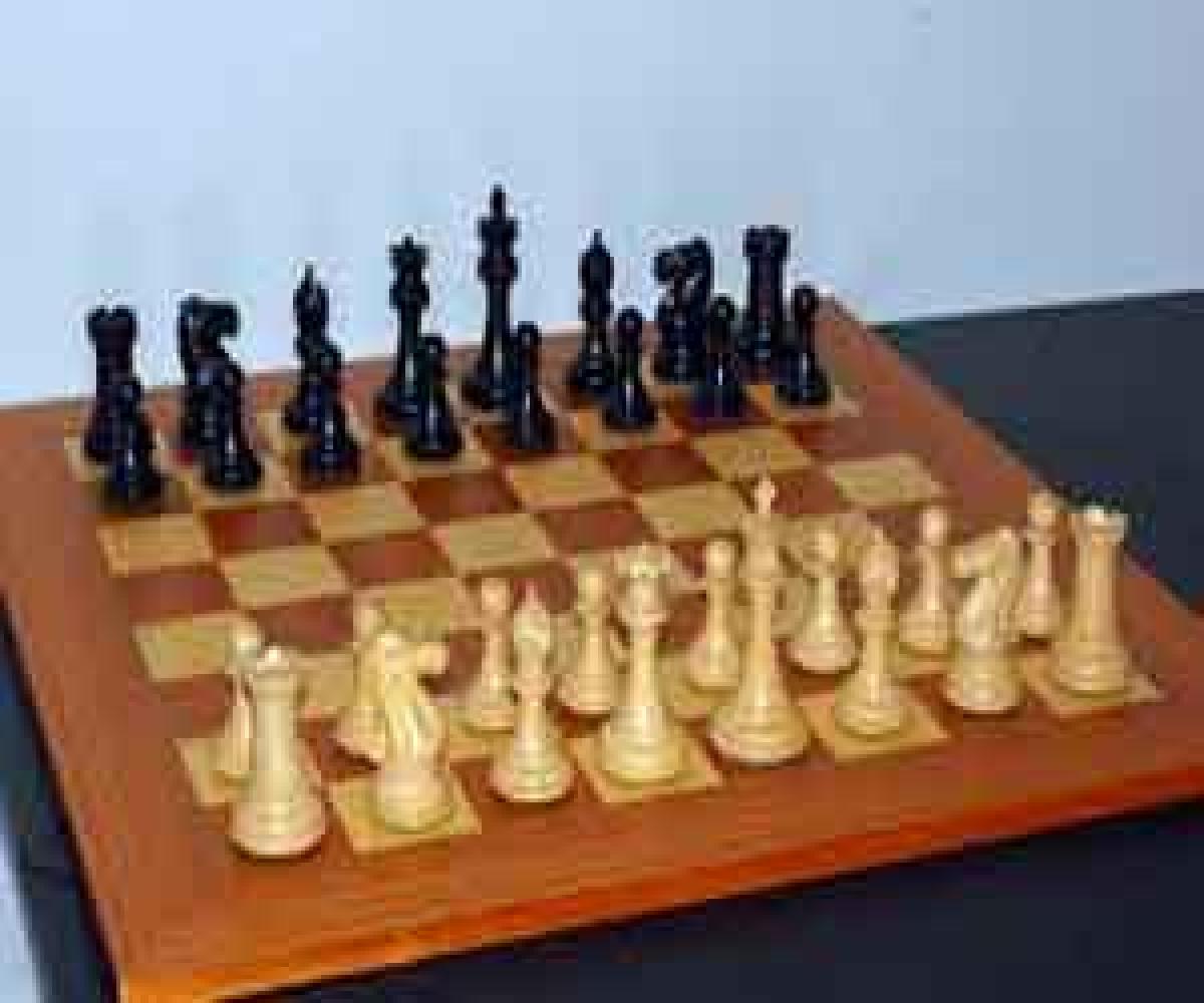 Akash emerges chess champion