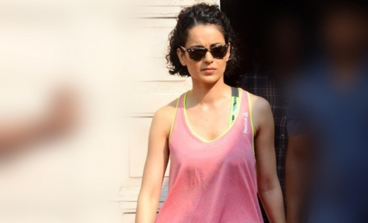 Leaked video of Kangna losing her cool is authentic, confirms actress