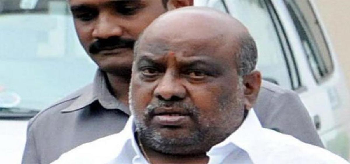 Jogu calls on Gehlot, seeks justice to Telangana State