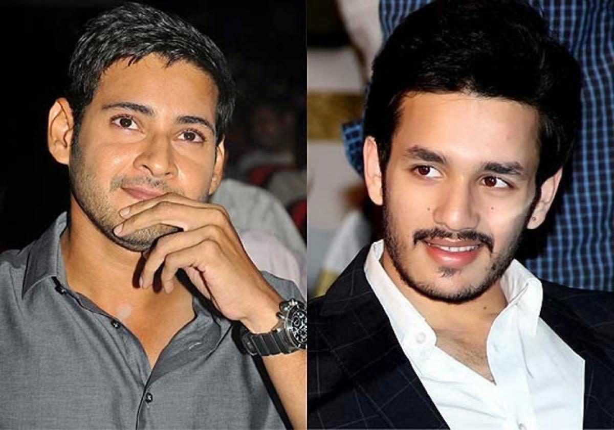 Similarities between Mahesh Babu and Akhil