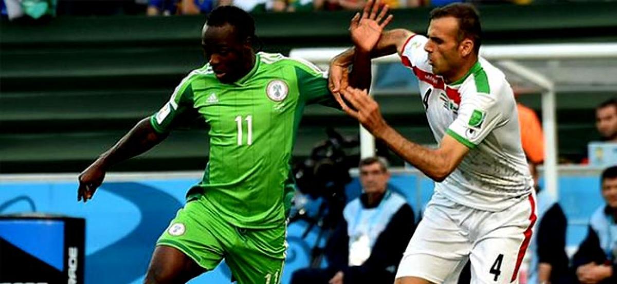 Moses, Success out of Nigeria World Cup qualifier