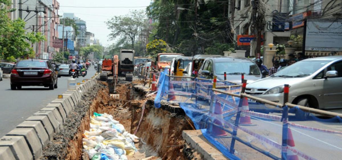 No road digging from tomorrow: GHMC