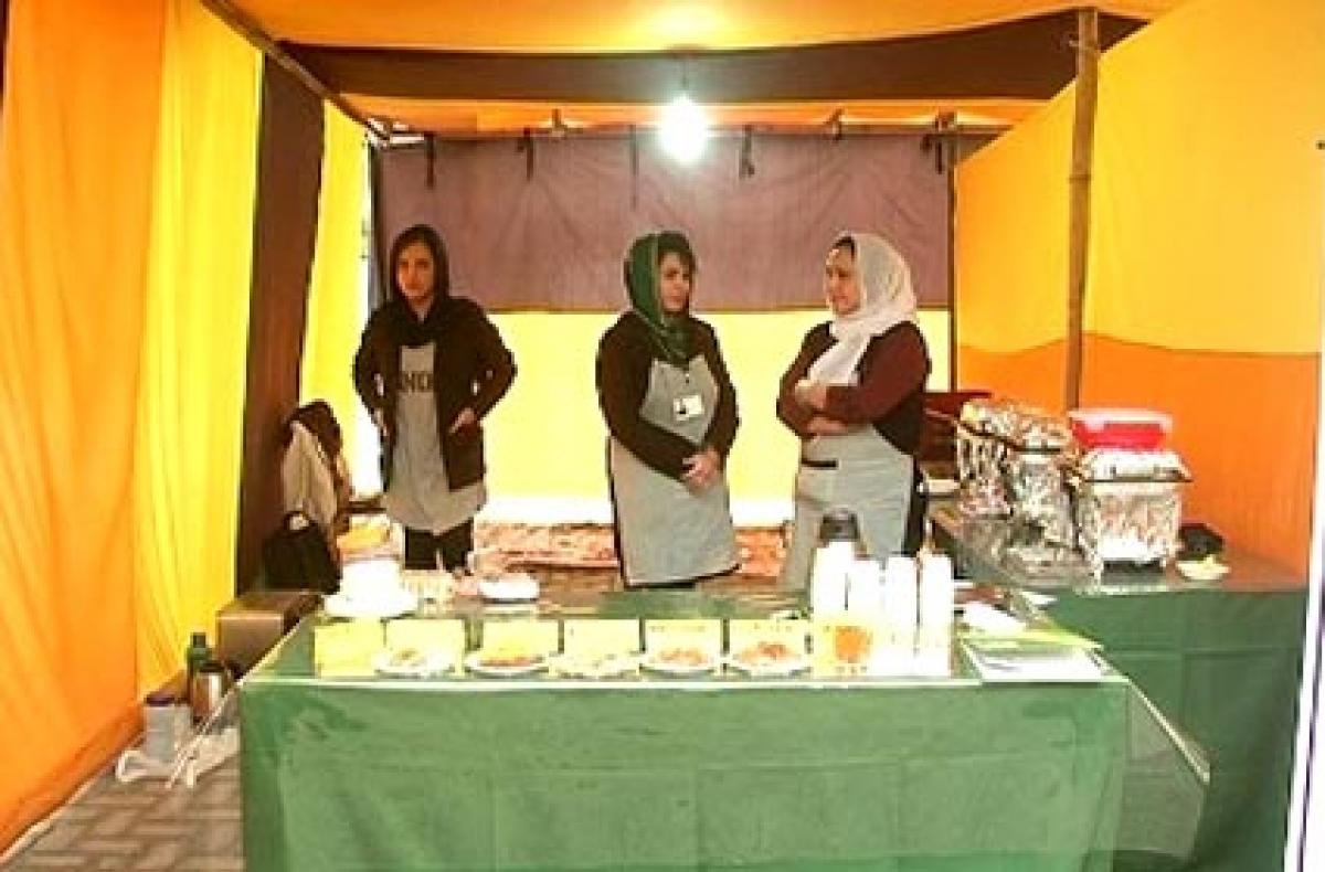 Delhiites taste Afghani cuisine at Winter Fair