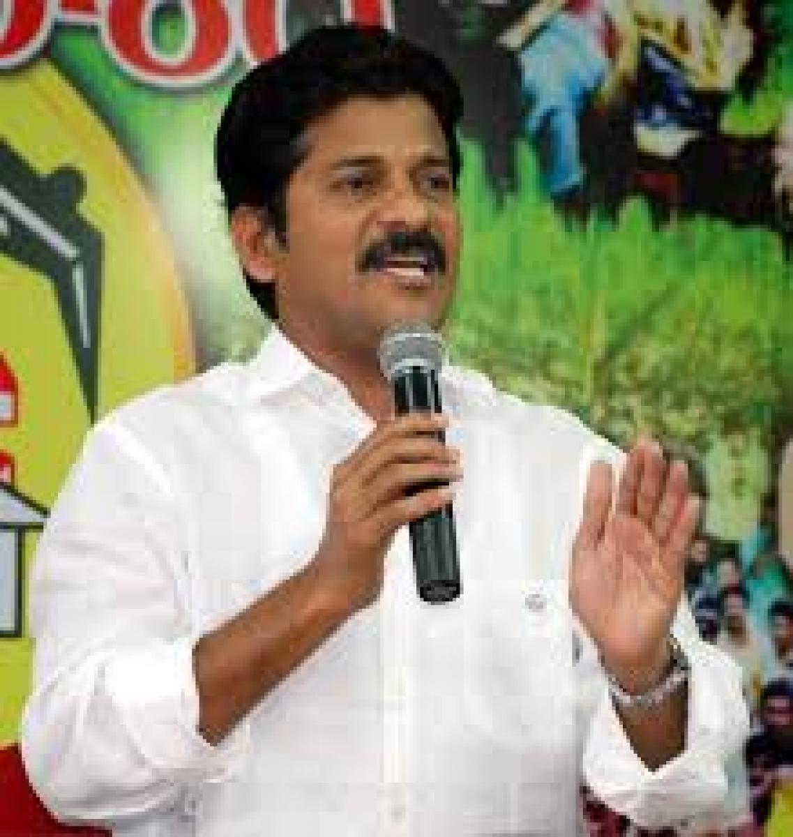 Revanth Reddy slams KTR, calls him a thief