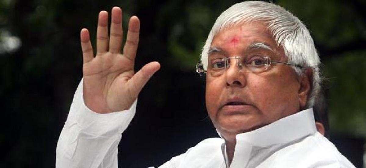 Fodder scam case: Arguments against Lalu Prasad to continue