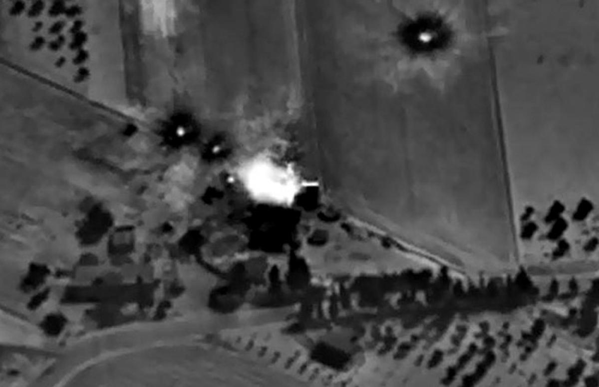 Russian strikes on Syria kills kids, says reports