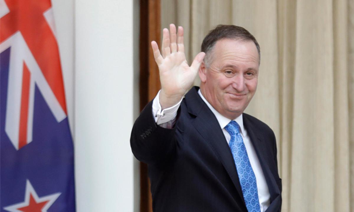 After 8 years in service New Zealand PM John key decides to resign