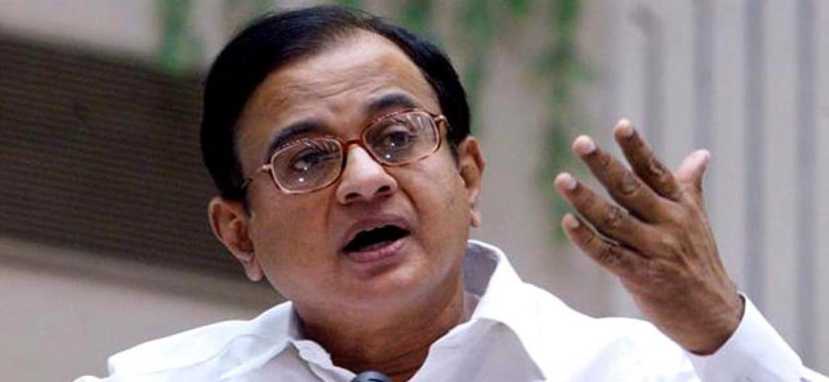 CBI raids Chidambaram, sons residences; vendetta politics, says ex-minister