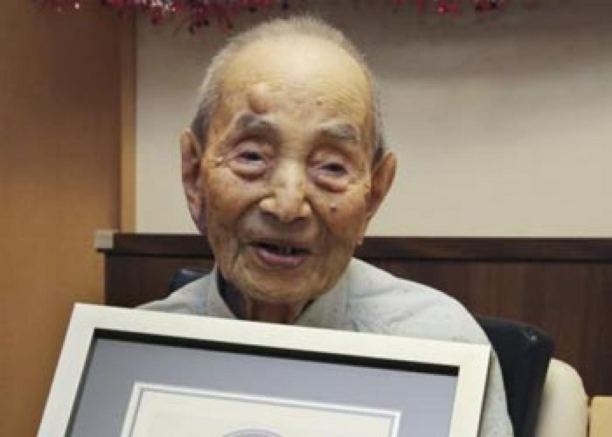 Worlds oldest man passes away in Japan at 112