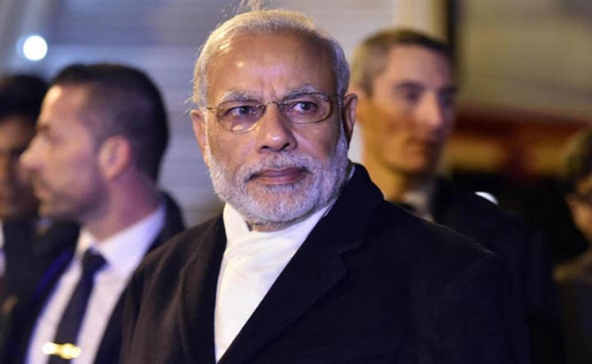 Modi calls for change in lifestyles to reduce burden on our planet