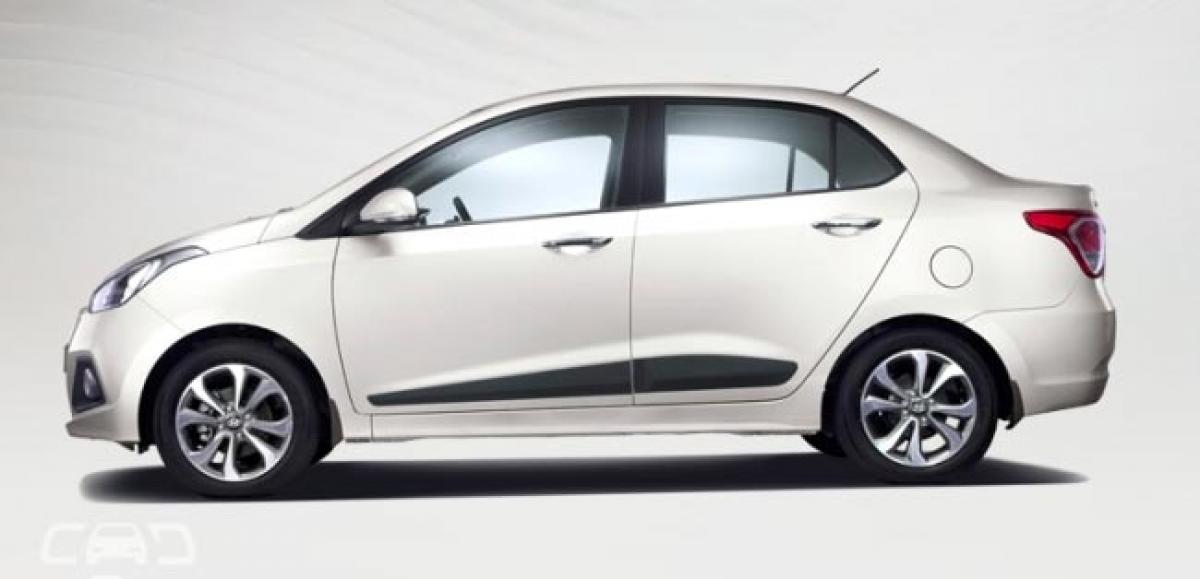 Hyundai To Launch Xcent Facelift On April 20