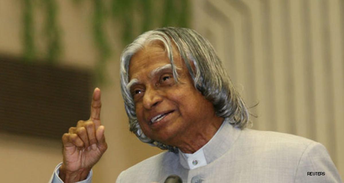 Global satellite to be named after Kalam