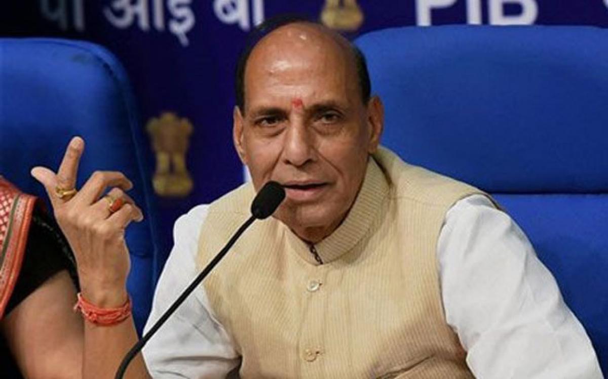 Rajnath confident that anti-terror operation in Gurdaspur will be successful