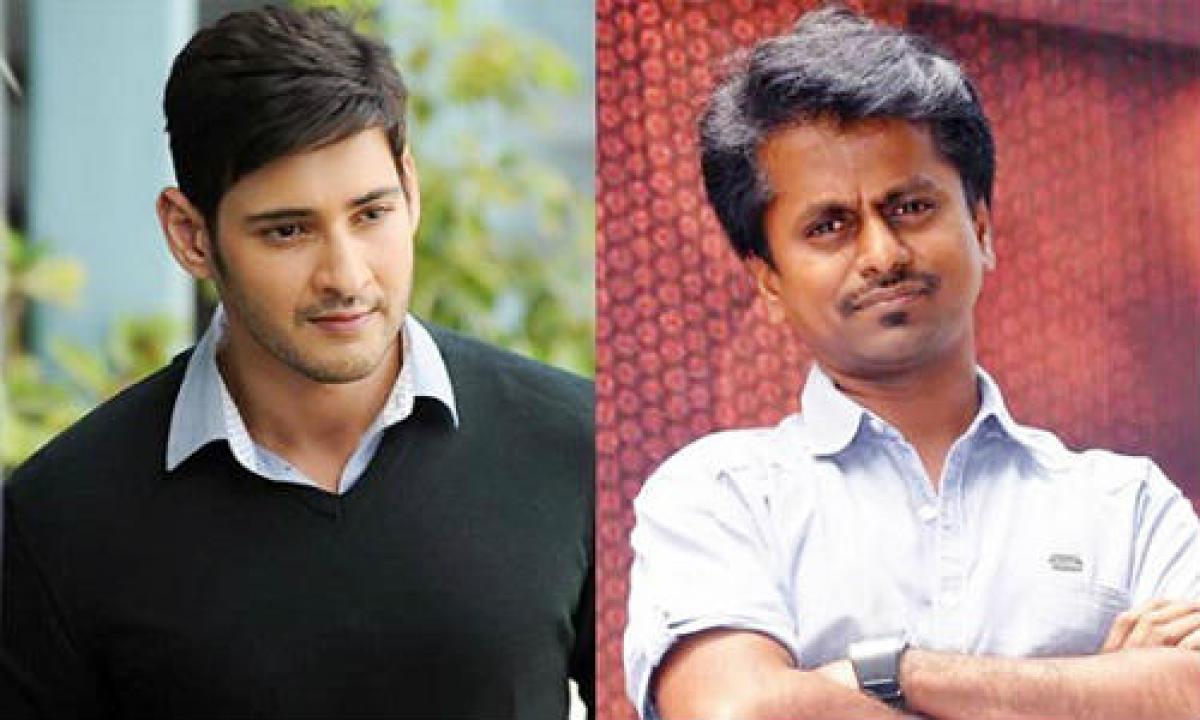 Mahesh Babu-Murugadoss movie first look poster coming out for Sankranthi?