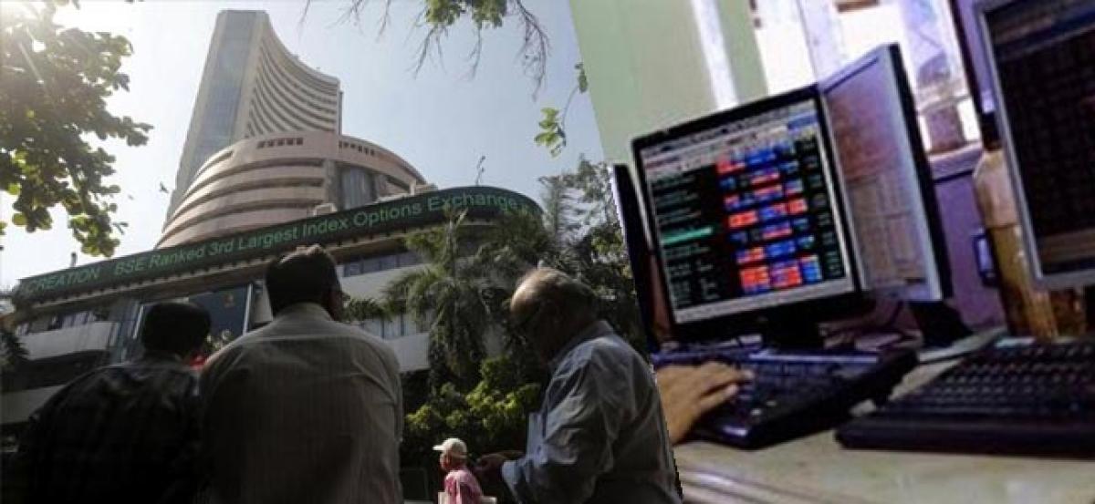 Sensex, Nifty rebound led by banking stocks