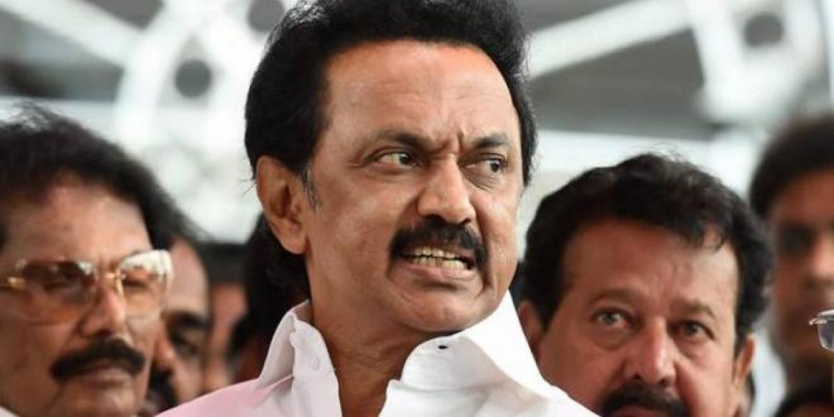 BJP-led Centre trying to make India a theocratic state: MK Stalin