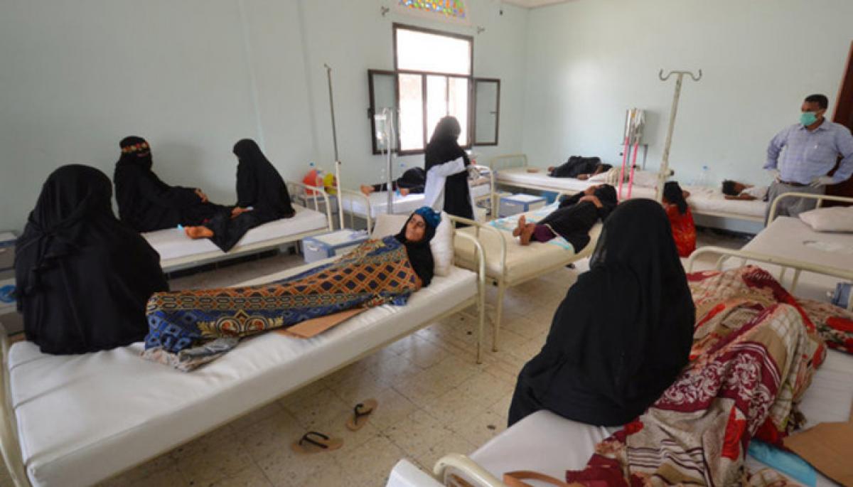 Yemen cholera toll reaches 859: WHO