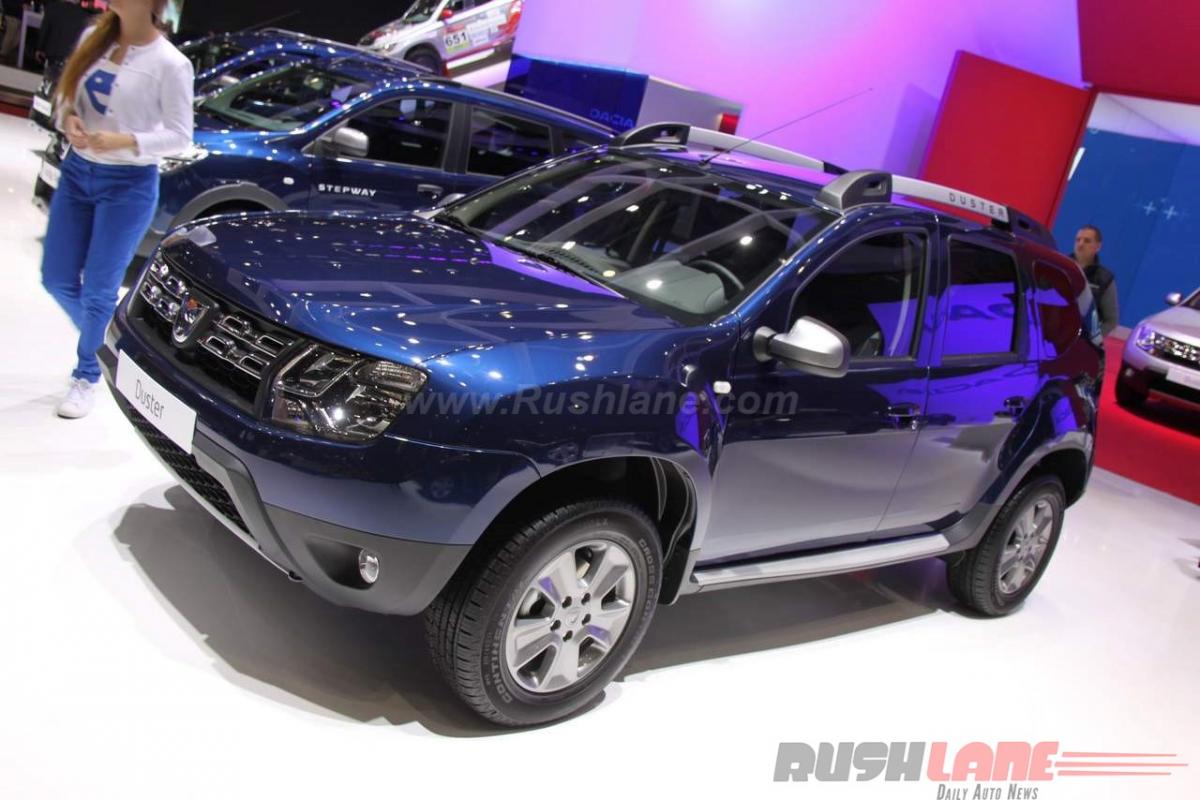 Check out: Dacia Duster Essential features at Geneva Motor Show 2016