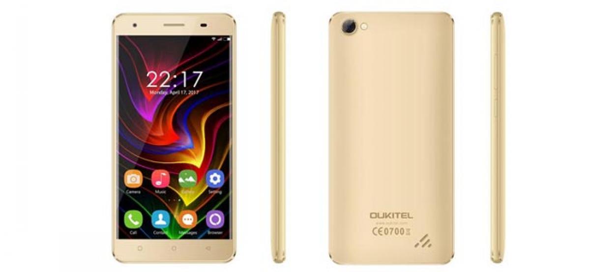 OUKITEL C5 Officially starts, will only cost USD 49.99
