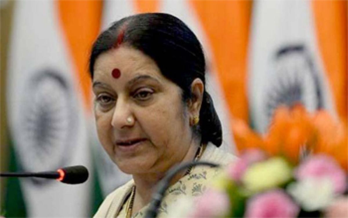 Efforts on to secure Indian priest kidnapped by ISIS from Bangalore: Sushma