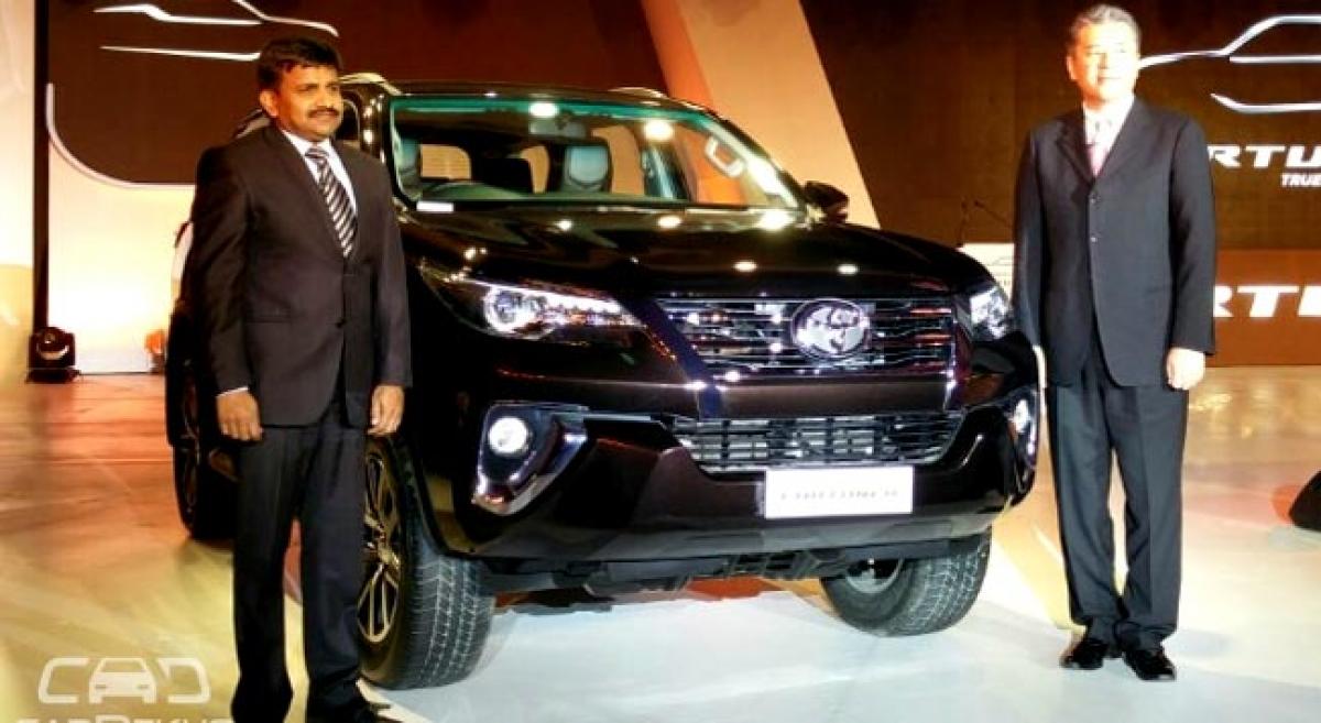 All-New Toyota Fortuner Launched At Rs 25.92 Lakh