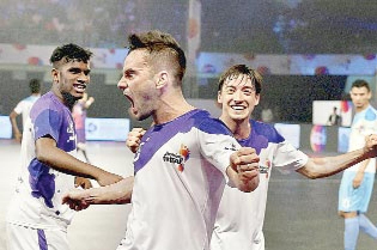 Kochi thrash Mumbai