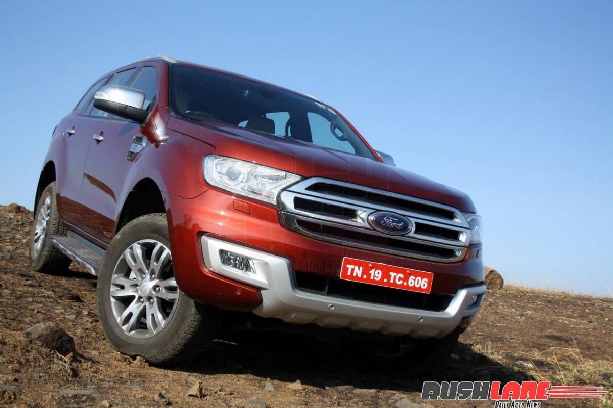 New Ford Endeavour with SYNC 3 Tech now in Indian stores