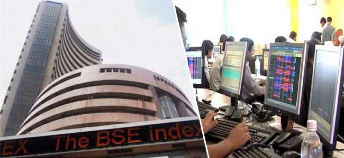 Sensex plunges 156 pts, focus shifts to macro data