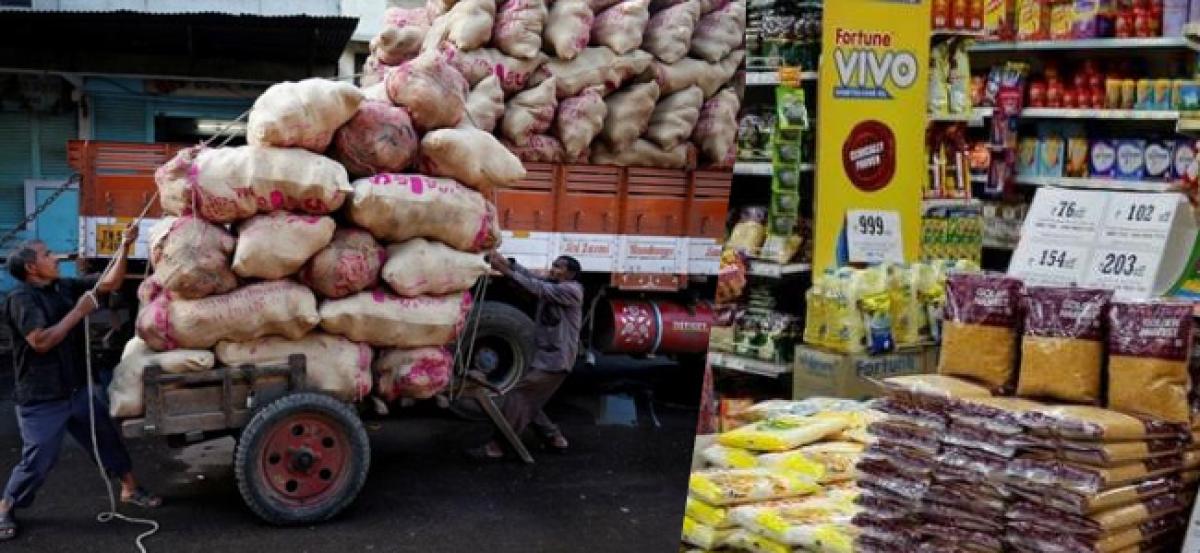 Indias wholesale prices up 6.55 percent in February