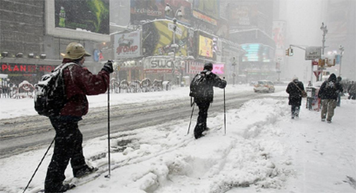 Broadway shows take a beating post blizzard in New York