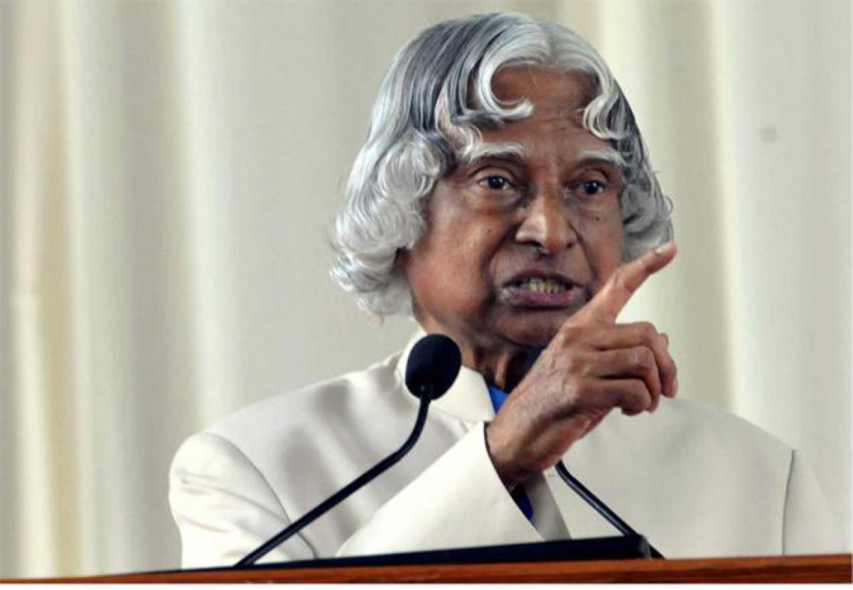 Kalam envisioned an entrepreneur university