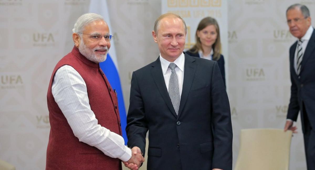 Ahead of bilateral summit & BRICS, Modi-Putin set to sign energy deals