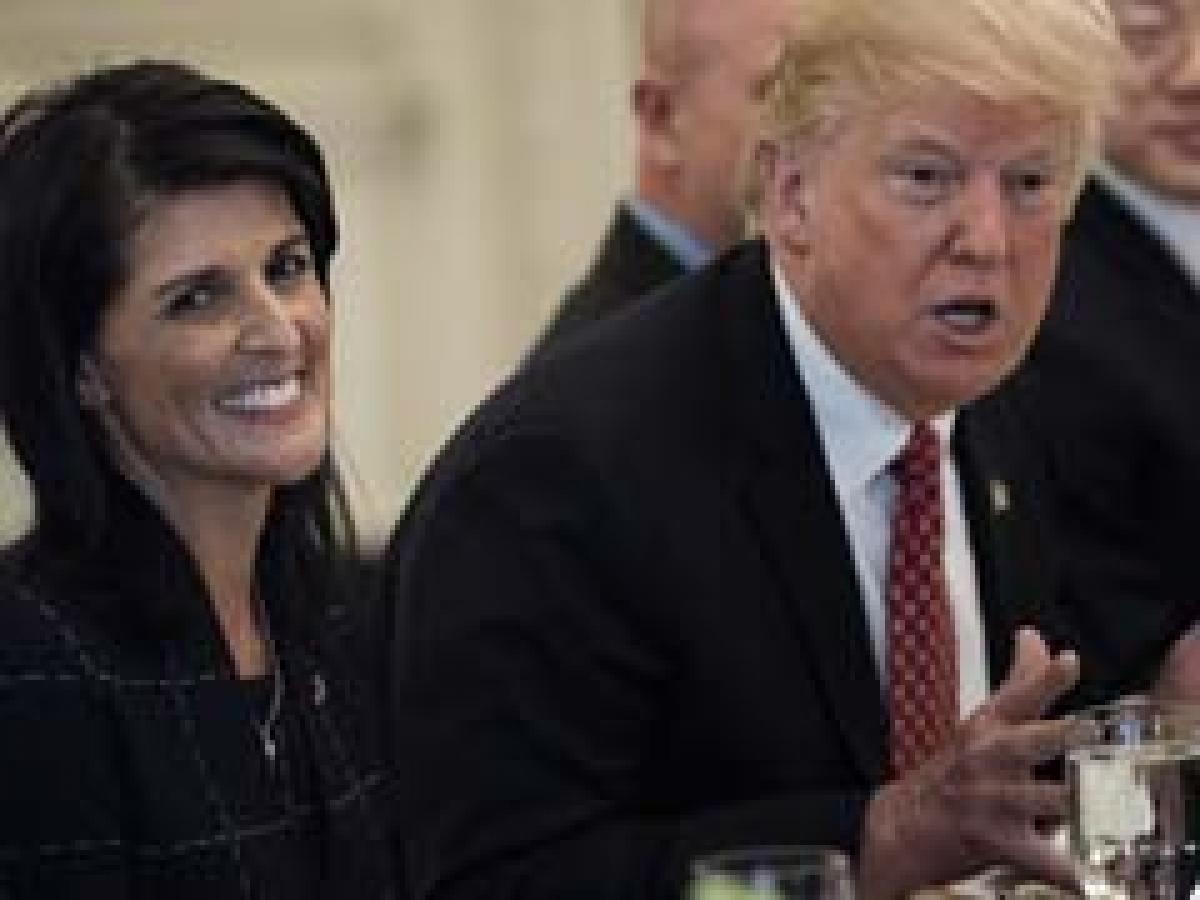 Americans Detention An Act Of Flailing North Korea Leader: Nikki Haley