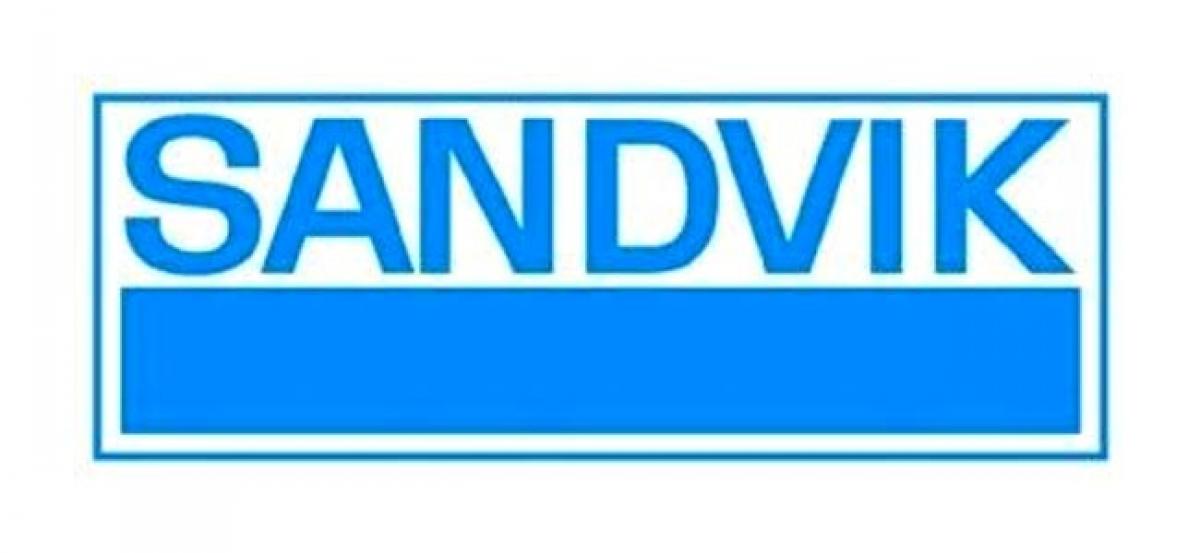 Sandvik- Indian oil and gas industry offers great opportunities